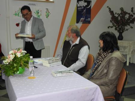 Noč knjige obeležili z dvema dogodkoma 10